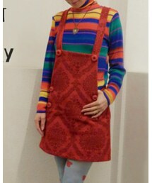 AHCAHCUM.muchacha | ジャンパースカート(スカート)