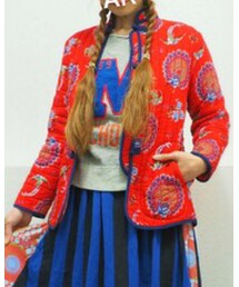 CUBE SUGAR | M ロゴトレーナー(GY)(スウェット)