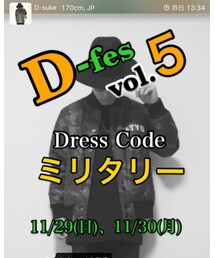 D-fes vol.5 | その他
