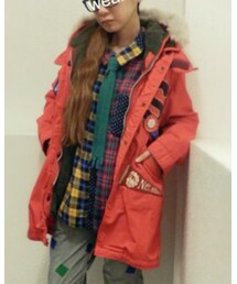 DENIM DUNGAREE | モッズコート(モッズコート)