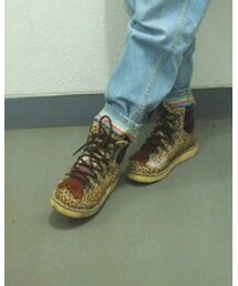 FRAPBOIS | レオパードブーツ(ブーツ)