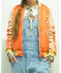 AHCAHCUM.muchacha | どうぶつ柄チュニック(Tシャツ/カットソー)