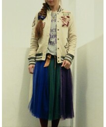 GO TO HOLLYWOOD | Tシャツチュールワンピース(ワンピース)