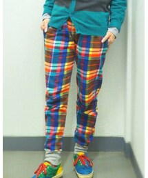 GO TO HOLLYWOOD | チェックスウェットパンツ(その他パンツ)