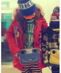 DENIM DUNGAREE | モッズコート