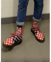 Dr. Martens | ドット3ホール(その他シューズ)