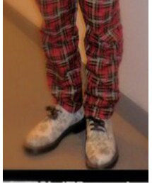 Dr. Martens | 花柄3ホール(その他シューズ)