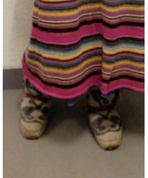 mercibeaucoup, | チロリアンボアブーツ(ブーツ)