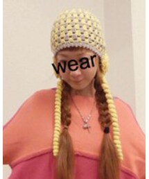 AHCAHCUM.muchacha | くるくるニット帽(ニットキャップ/ビーニー)