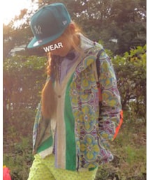 GO TO HOLLYWOOD | ダンプソウガラマウンテンパーカー(マウンテンパーカー)