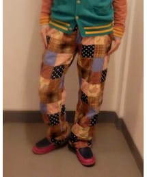 GO TO HOLLYWOOD | パッチワークチャップリンパンツ(その他パンツ)