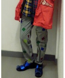 GO TO HOLLYWOOD | グレンチェックパンツ(その他パンツ)