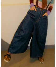 Levi's RED | levi's RED 1st LOOSE 袴デニム(デニムパンツ)