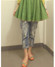 GO TO HOLLYWOOD | ストレッチデニムクラフトチョットミジカイ 5P LPN(デニムパンツ)