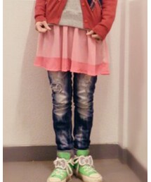 Westwood Outfitters | クラッシュデニム(デニムパンツ)