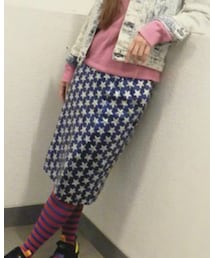 GO TO HOLLYWOOD | 星柄スパンコールスカート(スカート)