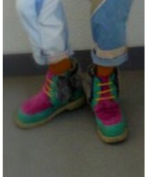 BOOFOOWOO | ファーブーツ(ブーツ)