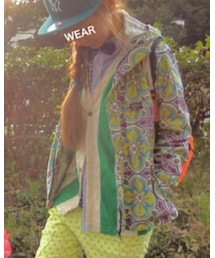 GO TO HOLLYWOOD | ビンテージテンジクガッタイカーディガン(カーディガン/ボレロ)