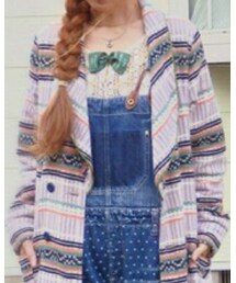 GO TO HOLLYWOOD | リボンツキスウェット（イエロー）(スウェット)