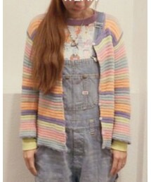 AHCAHCUM.muchacha | 動物柄サーマルロンT(Tシャツ/カットソー)