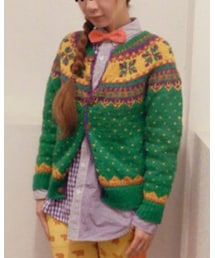 BOOFOOWOO | ニットカーディガン(カーディガン/ボレロ)