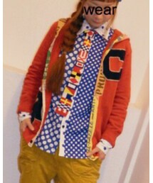 DENIM DUNGAREE | パーカー(パーカー)