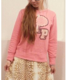 GO TO HOLLYWOOD | LIPスウェット(PK)(スウェット)