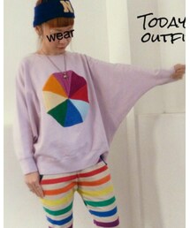 GO TO HOLLYWOOD | ウラケユルスウェット(スウェット)