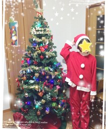 クリスマスツリーとチビサンタさん | その他