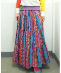 VINTAGE | マキシネイティブスカート(スカート)