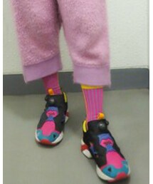 Reebok | X-girlコラボ　reebok insta pump fury(スニーカー)