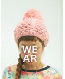 GO TO HOLLYWOOD | ニットポンポンベレー帽(ニットキャップ/ビーニー)