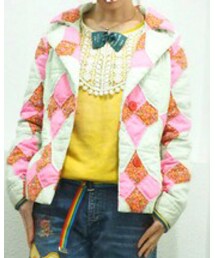 GO TO HOLLYWOOD | リボンレーススウェット(YE)(スウェット)