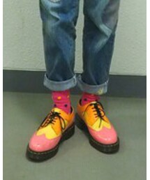 Dr. Martens | ウイングチップ３ホール(ドレスシューズ)