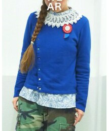 GO TO HOLLYWOOD | ライダースカーデ(スウェット)