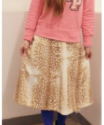 GO TO HOLLYWOOD | シールアニマルスカート(スカート)