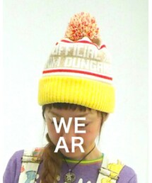 DENIM DUNGAREE | ニットキャップ/ビーニー