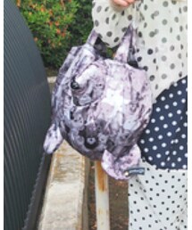 AHCAHCUM.muchacha | クマかおバッグ(トートバッグ)