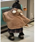 お祝いでいただいたの「ジャケット/アウター(ポンチョ)」