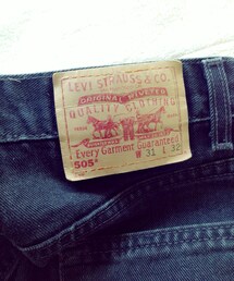 Levi's | リーバイス505(デニムパンツ)