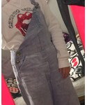 sanforized(サンフォライズド)の「オールインワン・サロペット(つなぎ/オールインワン)」