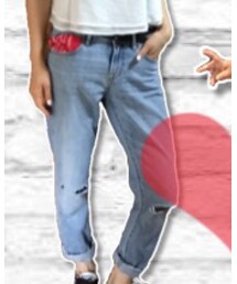 UNIQLO | デニムパンツ