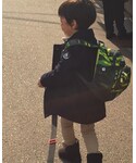 PETIT BATEAU(プチバトー)の「ジャケット/アウター(ピーコート)」