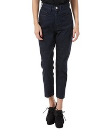 MOUSSY | One wash HW PT(デニムパンツ)