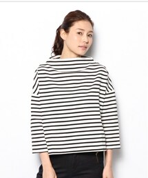 ENFOLD | ボーダートップス(Tシャツ/カットソー)