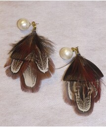 ARIA | ピアス(ピアス（両耳用）)