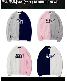 SAY | スウェット