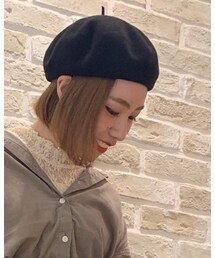 kaorinomori | ハンチング/ベレー帽