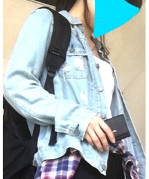 MOUSSY | デニムジャケット