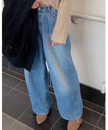 Green Wood | デニムパンツ